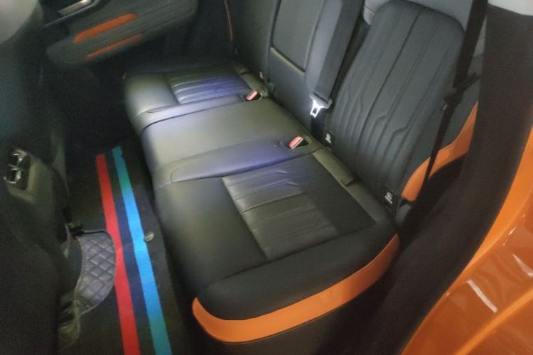 Used BAIC Off-Road BJ40 2024 2.0T All-New Urban Hunter Edition Ultimate Version Left Rear Seat