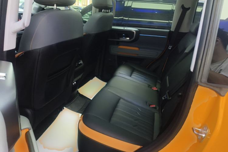 Used BAIC Off-Road BJ40 2024 2.0T All-New Urban Hunter Edition Ultimate Version Left Rear Seat