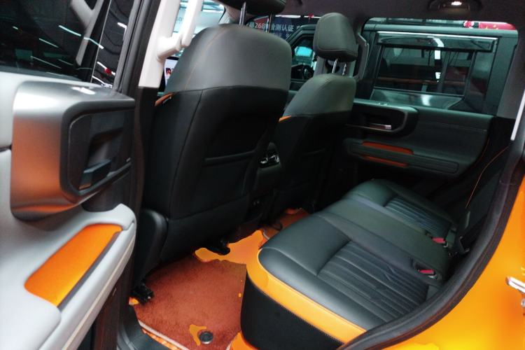 Used BAIC Off-Road BJ40 2024 2.0T All-New Urban Hunter Edition Ultimate Version Left Rear Seat