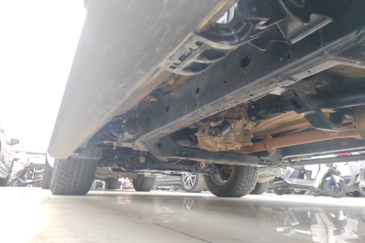 Used BAIC Off-Road BJ40 2024 2.0T All-New Urban Hunter Edition Ultimate Version Left Side Sill