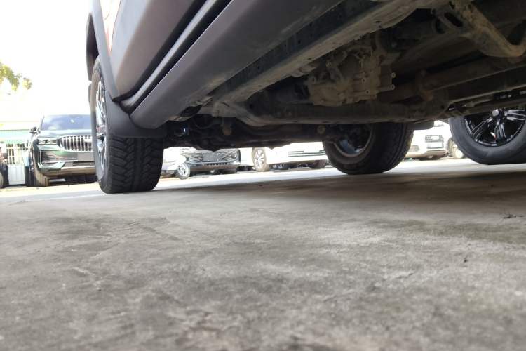 Used BAIC Off-Road BJ40 2024 2.0T All-New Urban Hunter Edition Ultimate Version Left Side Sill
