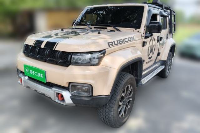Used BAIC Off-Road BJ40 2024 2.0T Urban Hunter Honor Edition