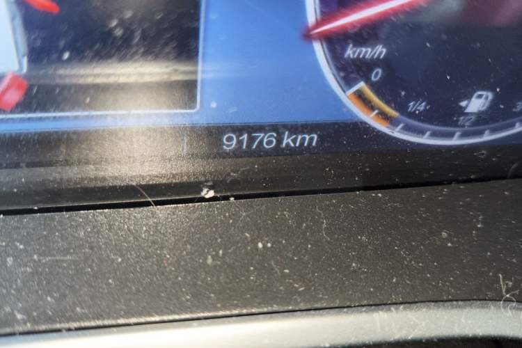 Used BAIC Off-Road BJ40 2024 2.0T Urban Hunter Honor Edition Odometer Close Up