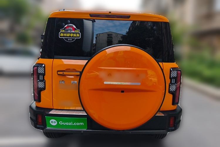 Used BAIC Off-Road BJ40 2024 2.0T All-New Urban Hunter Edition Ultimate Version Rear