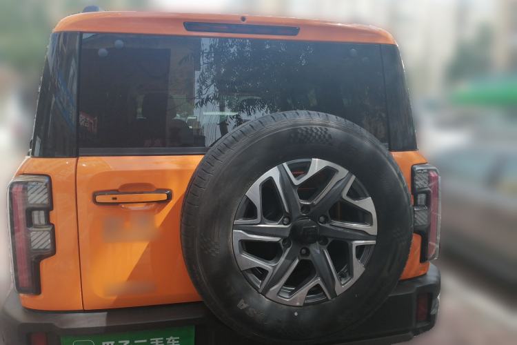 Used BAIC Off-Road BJ40 2024 2.0T All-New Urban Hunter Edition Chivalrous Style Rear