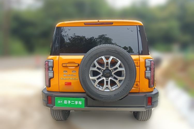Used BAIC Off-Road BJ40 2024 2.0T All-New Urban Hunter Edition Pioneer Type Rear
