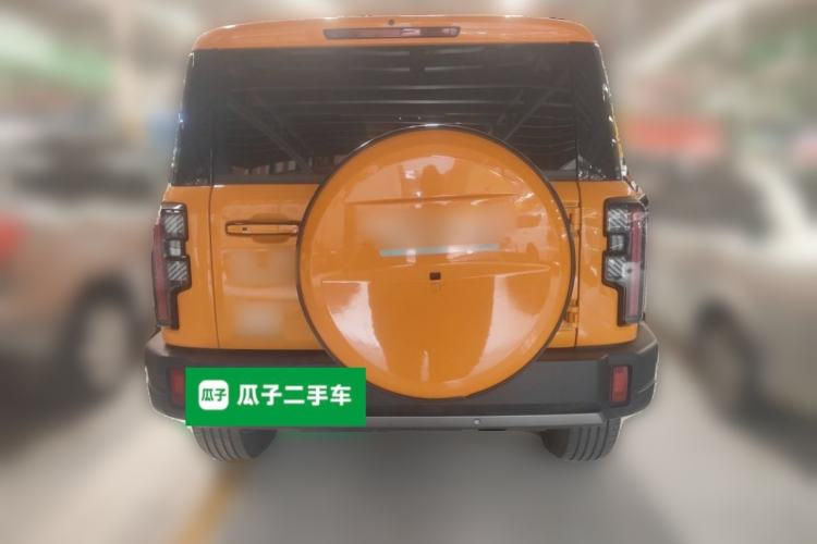Used BAIC Off-Road BJ40 2024 2.0T All-New Urban Hunter Edition Chivalrous Style Rear