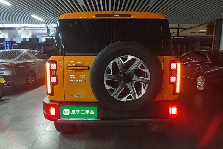 Used BAIC Off-Road BJ40 2024 2.0T All-New Urban Hunter Edition Chivalrous Style Rear