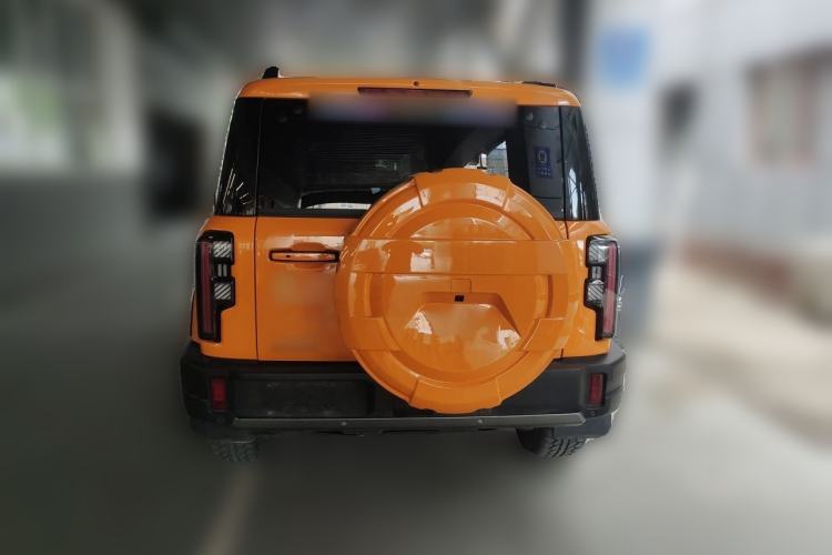 Used BAIC Off-Road BJ40 2024 2.0T All-New Urban Hunter Edition Ultimate Version Rear