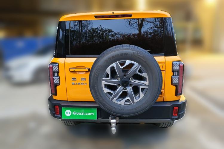 Used BAIC Off-Road BJ40 2024 2.0T All-New Urban Hunter Edition Chivalrous Style Rear