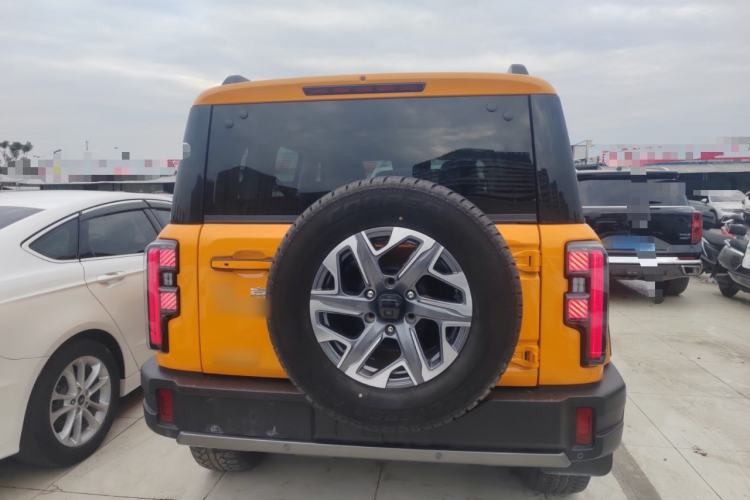 Used BAIC Off-Road BJ40 2024 2.0T All-New Urban Hunter Edition Ultimate Version Rear