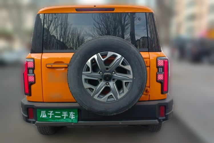 Used BAIC Off-Road BJ40 2024 2.0T All-New Urban Hunter Edition Chivalrous Style Rear