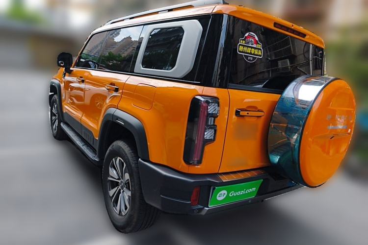 Used BAIC Off-Road BJ40 2024 2.0T All-New Urban Hunter Edition Ultimate Version Rear Left 45 Deg