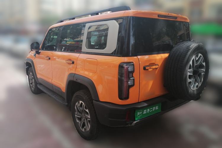 Used BAIC Off-Road BJ40 2024 2.0T All-New Urban Hunter Edition Chivalrous Style Rear Left 45 Deg