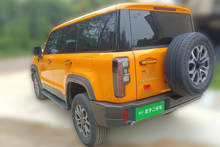 Used BAIC Off-Road BJ40 2024 2.0T All-New Urban Hunter Edition Pioneer Type Rear Left 45 Deg