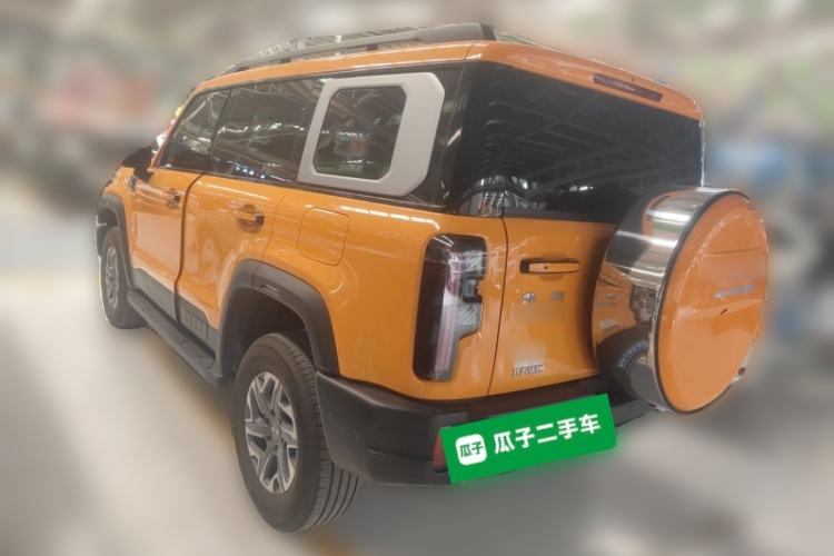Used BAIC Off-Road BJ40 2024 2.0T All-New Urban Hunter Edition Chivalrous Style Rear Left 45 Deg