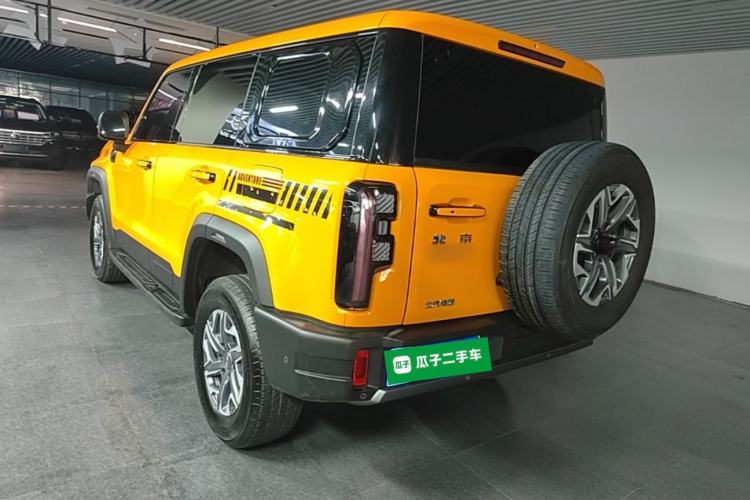 Used BAIC Off-Road BJ40 2024 2.0T All-New Urban Hunter Edition Chivalrous Style Rear Left 45 Deg