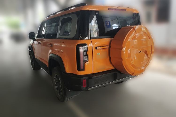 Used BAIC Off-Road BJ40 2024 2.0T All-New Urban Hunter Edition Ultimate Version Rear Left 45 Deg