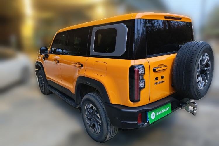 Used BAIC Off-Road BJ40 2024 2.0T All-New Urban Hunter Edition Chivalrous Style Rear Left 45 Deg