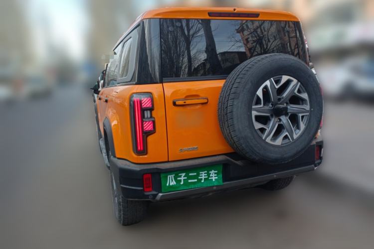 Used BAIC Off-Road BJ40 2024 2.0T All-New Urban Hunter Edition Chivalrous Style Rear Left 45 Deg
