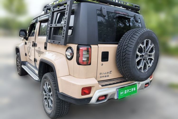 Used BAIC Off-Road BJ40 2024 2.0T Urban Hunter Honor Edition Rear Left 45 Deg