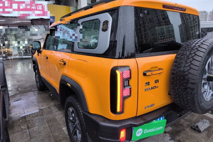 Used BAIC Off-Road BJ40 2024 2.0T All-New Urban Hunter Edition Ultimate Version Rear Left 45 Deg