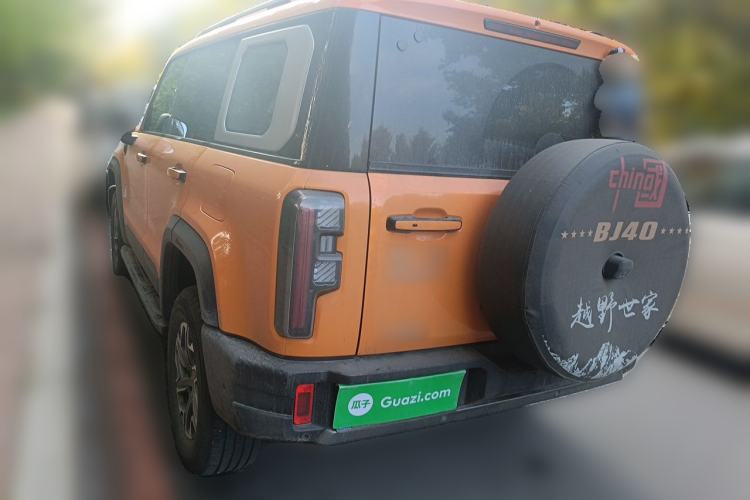 Used BAIC Off-Road BJ40 2024 2.0T All-New Urban Hunter Edition Chivalrous Style Rear Left 45 Deg