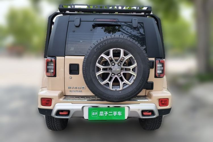 Used BAIC Off-Road BJ40 2024 2.0T Urban Hunter Honor Edition Rear