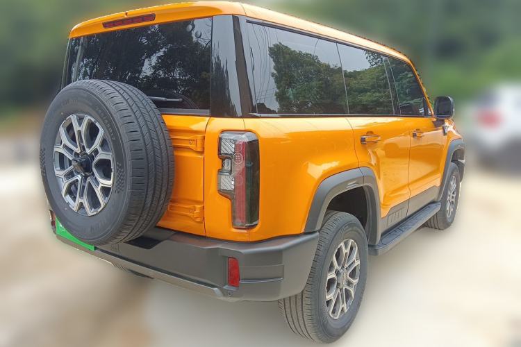 Used BAIC Off-Road BJ40 2024 2.0T All-New Urban Hunter Edition Pioneer Type Rear Right 45 Deg