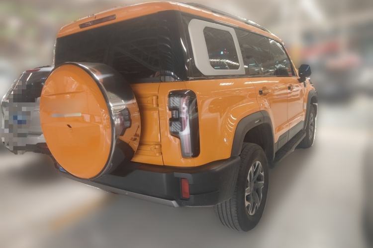 Used BAIC Off-Road BJ40 2024 2.0T All-New Urban Hunter Edition Chivalrous Style Rear Right 45 Deg