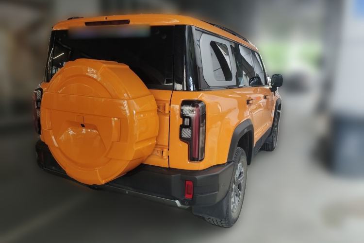 Used BAIC Off-Road BJ40 2024 2.0T All-New Urban Hunter Edition Ultimate Version Rear Right 45 Deg