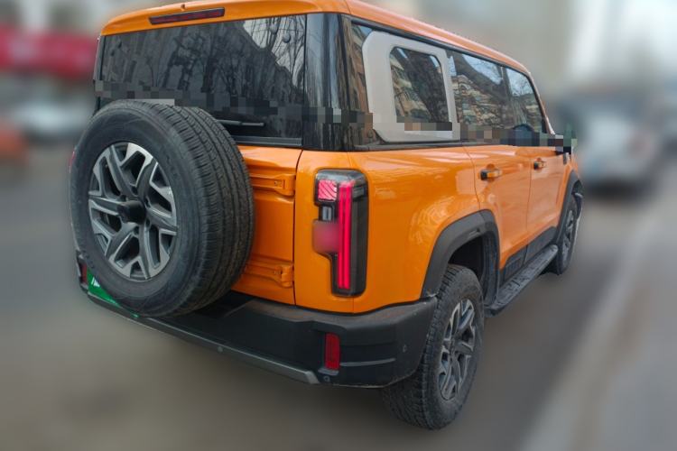 Used BAIC Off-Road BJ40 2024 2.0T All-New Urban Hunter Edition Chivalrous Style Rear Right 45 Deg