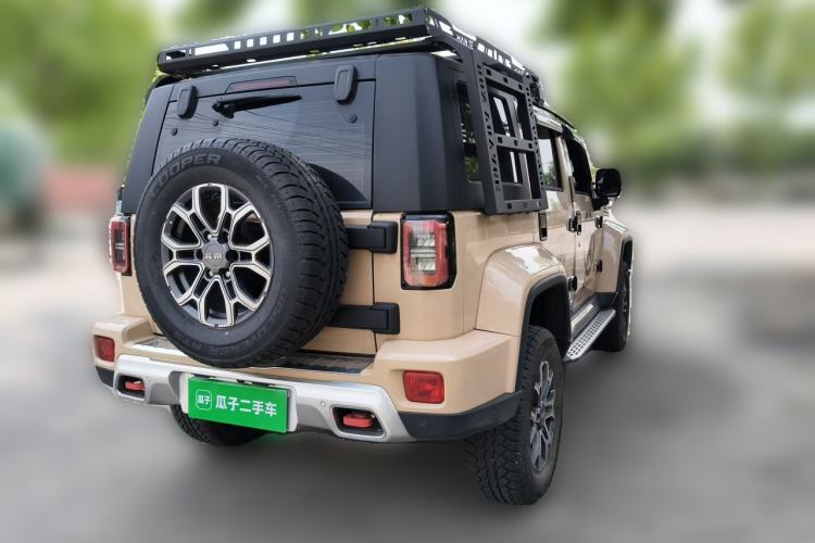 Used BAIC Off-Road BJ40 2024 2.0T Urban Hunter Honor Edition Rear Right 45 Deg