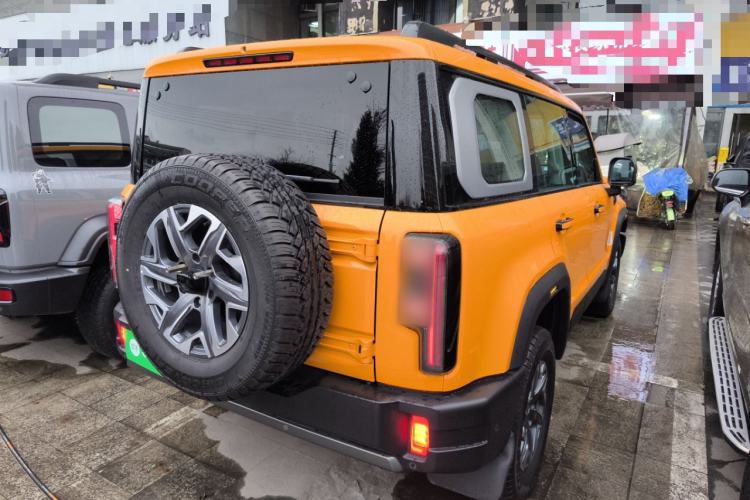 Used BAIC Off-Road BJ40 2024 2.0T All-New Urban Hunter Edition Ultimate Version Rear Right 45 Deg