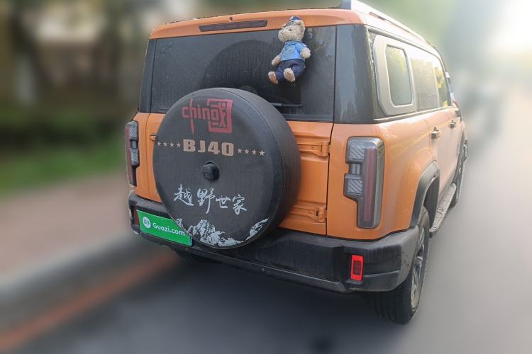 Used BAIC Off-Road BJ40 2024 2.0T All-New Urban Hunter Edition Chivalrous Style Rear Right 45 Deg