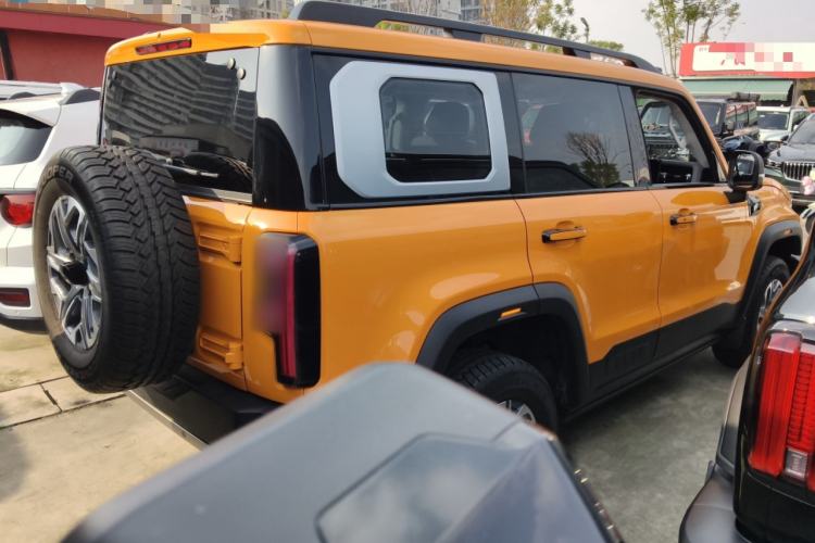 Used BAIC Off-Road BJ40 2024 2.0T All-New Urban Hunter Edition Ultimate Version Rear Right 45 Deg