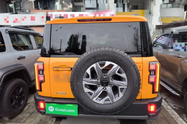 Used BAIC Off-Road BJ40 2024 2.0T All-New Urban Hunter Edition Ultimate Version Rear