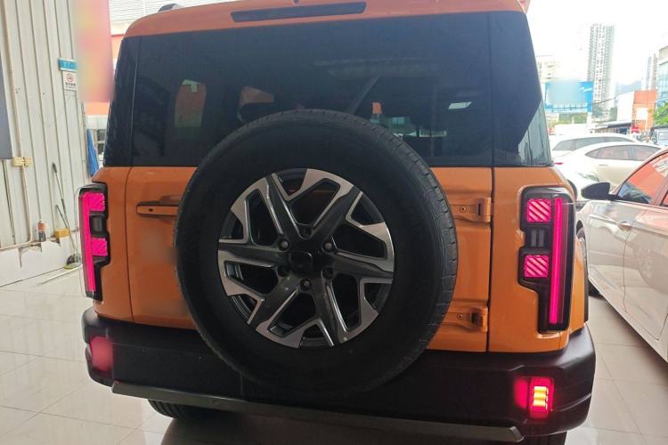 Used BAIC Off-Road BJ40 2024 2.0T All-New Urban Hunter Edition Chivalrous Style Rear