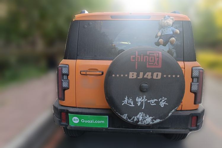 Used BAIC Off-Road BJ40 2024 2.0T All-New Urban Hunter Edition Chivalrous Style Rear