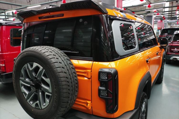 Used BAIC Off-Road BJ40 2024 2.0T All-New Urban Hunter Edition Ultimate Version Rear