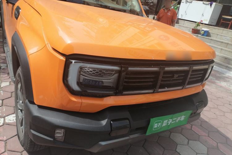 Used BAIC Off-Road BJ40 2024 2.0T All-New Urban Hunter Edition Chivalrous Style Right Front Headlight