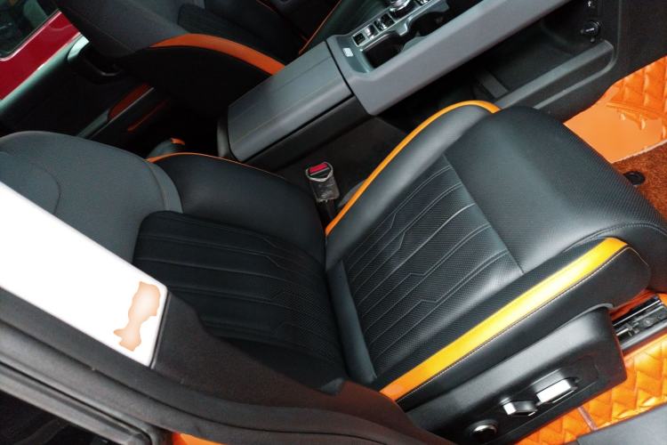 Used BAIC Off-Road BJ40 2024 2.0T All-New Urban Hunter Edition Ultimate Version Right Front Seat
