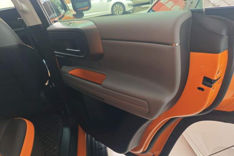 Used BAIC Off-Road BJ40 2024 2.0T All-New Urban Hunter Edition Chivalrous Style Right Rear Door Interior