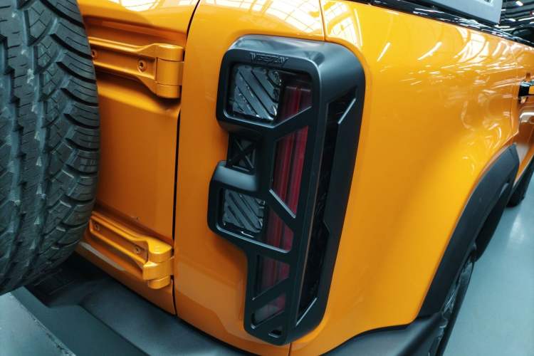 Used BAIC Off-Road BJ40 2024 2.0T All-New Urban Hunter Edition Ultimate Version Right Rear Taillight