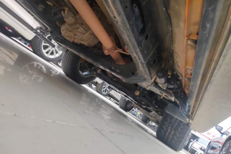 Used BAIC Off-Road BJ40 2024 2.0T All-New Urban Hunter Edition Ultimate Version Right Side Sill