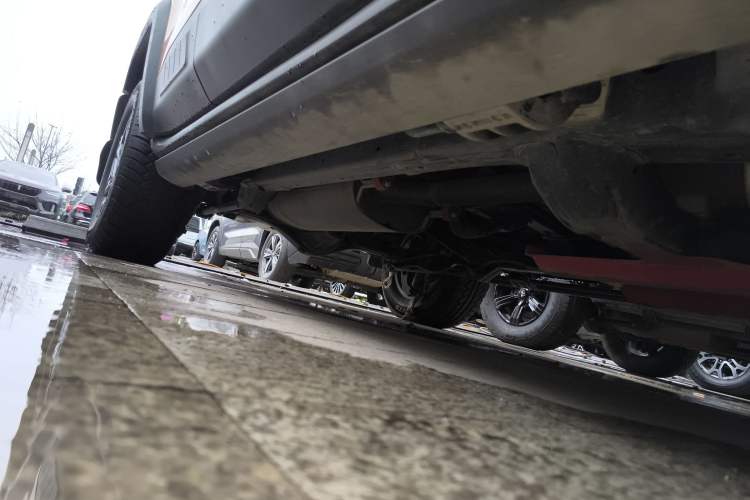 Used BAIC Off-Road BJ40 2024 2.0T All-New Urban Hunter Edition Ultimate Version Right Side Sill