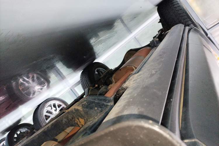 Used BAIC Off-Road BJ40 2024 2.0T All-New Urban Hunter Edition Ultimate Version Right Side Sill