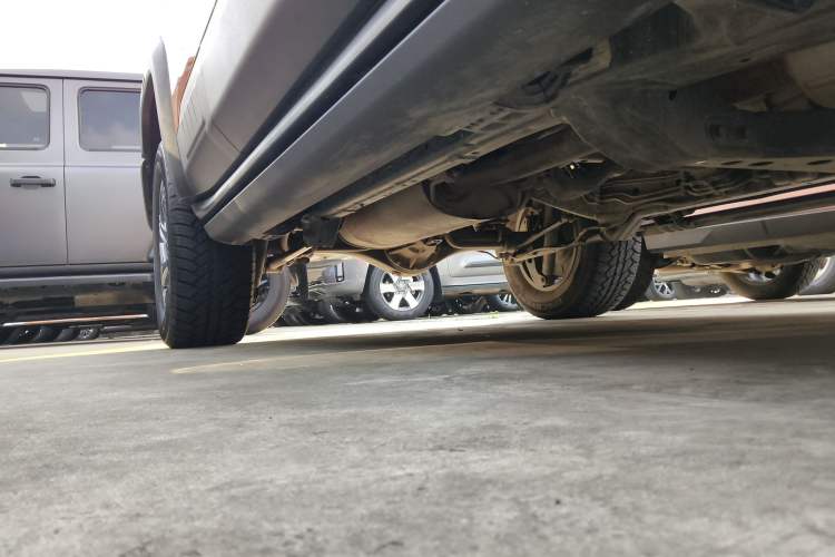 Used BAIC Off-Road BJ40 2024 2.0T All-New Urban Hunter Edition Ultimate Version Right Side Sill