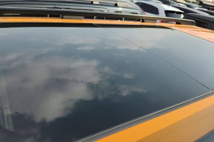 Used BAIC Off-Road BJ40 2024 2.0T All-New Urban Hunter Edition Ultimate Version Roof