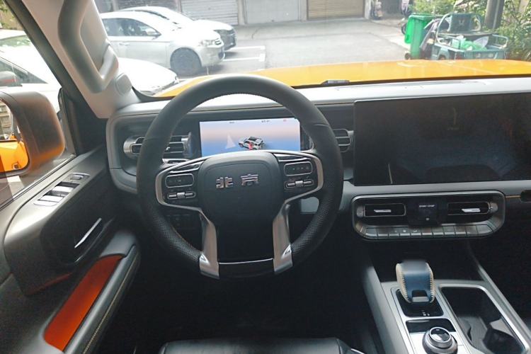 Used BAIC Off-Road BJ40 2024 2.0T All-New Urban Hunter Edition Ultimate Version Steering Wheel